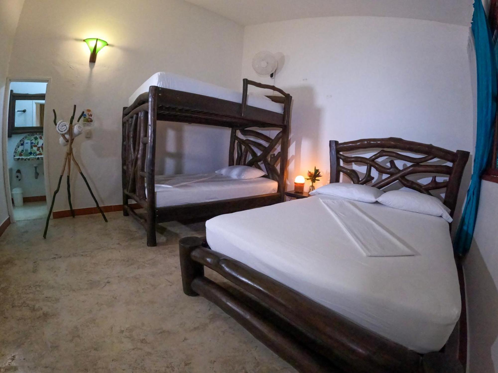 La Jorara Ecohotel Y Reserva Natural Palomino Chambre photo
