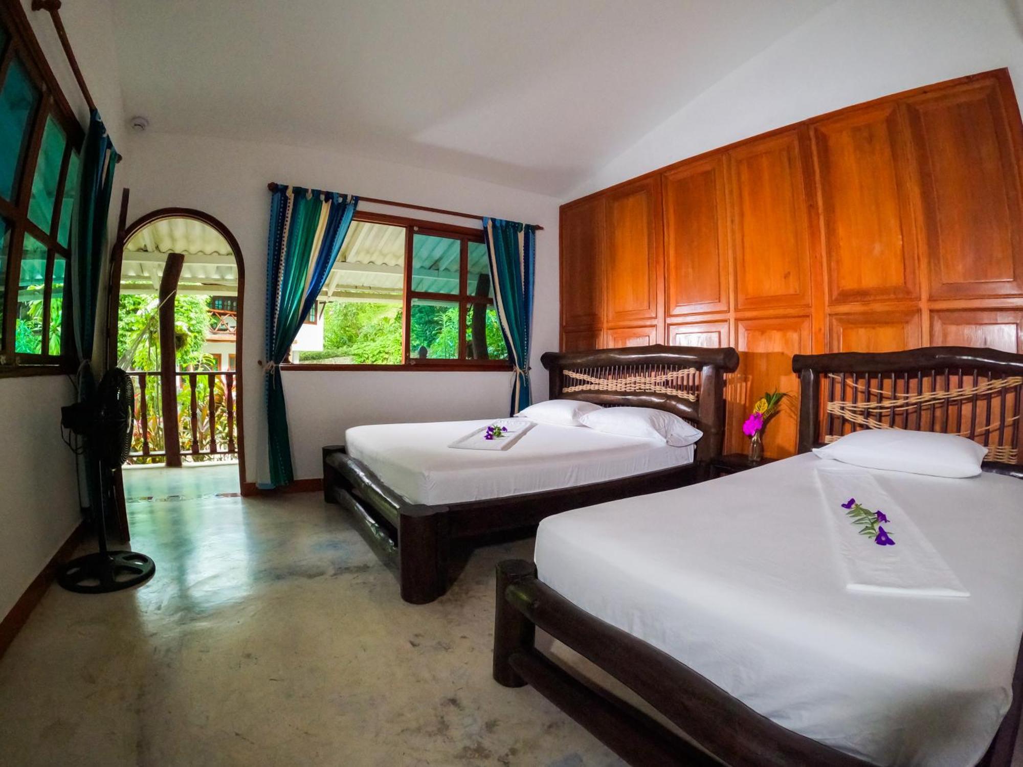 La Jorara Ecohotel Y Reserva Natural Palomino Chambre photo