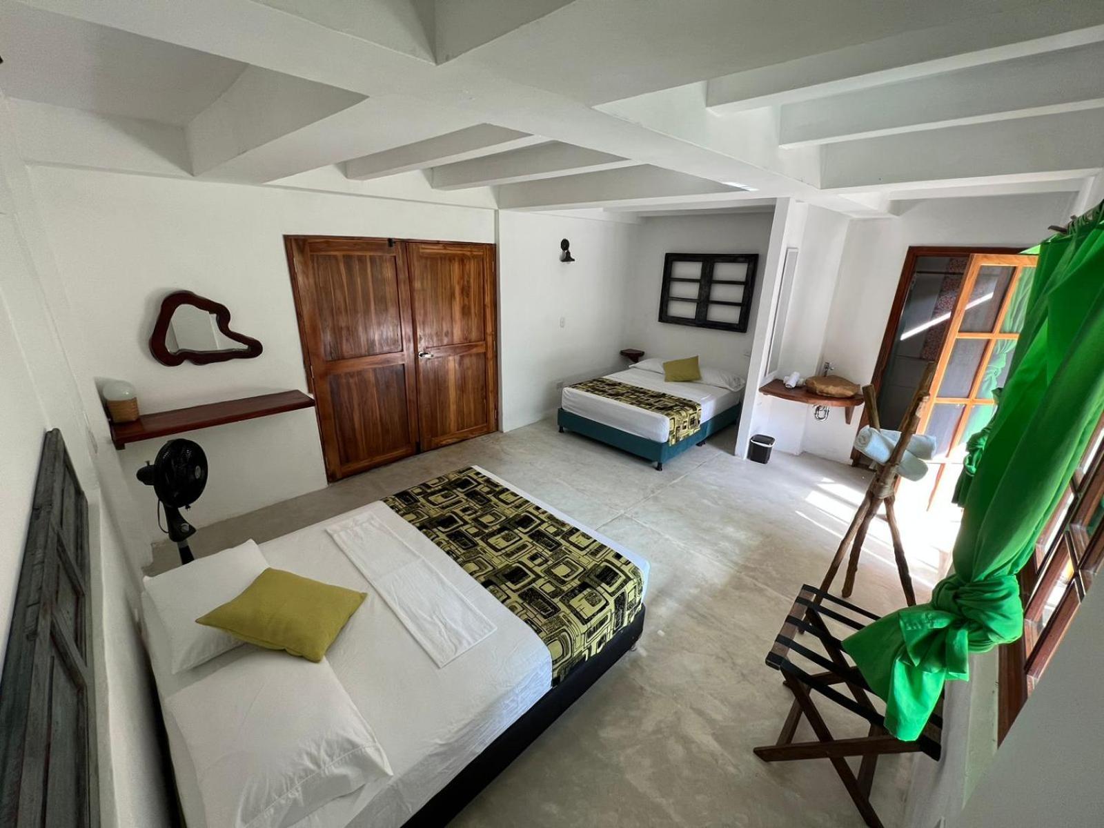 La Jorara Ecohotel Y Reserva Natural Palomino Chambre photo