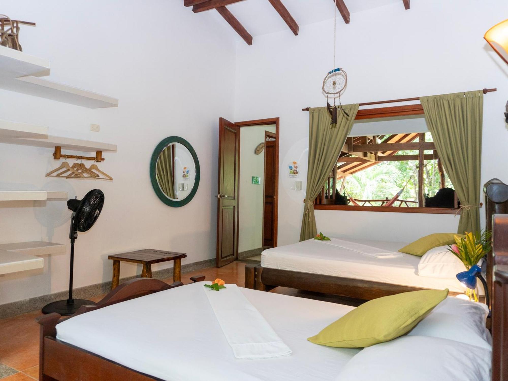La Jorara Ecohotel Y Reserva Natural Palomino Chambre photo