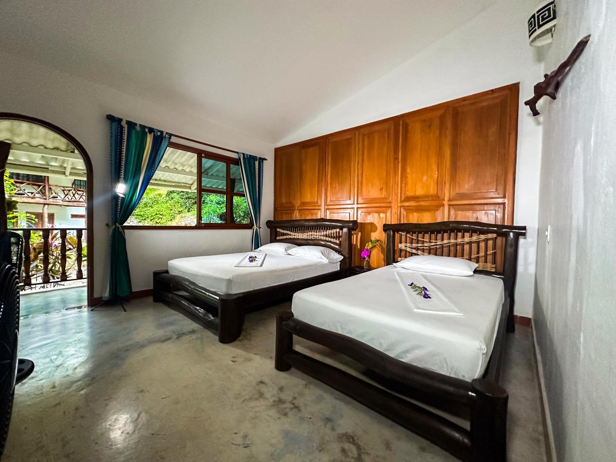 La Jorara Ecohotel Y Reserva Natural Palomino Chambre photo
