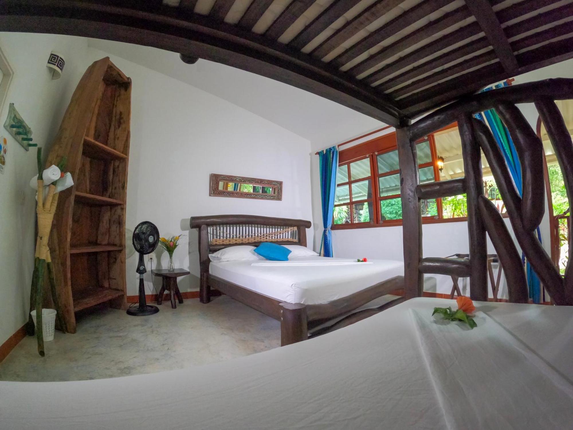 La Jorara Ecohotel Y Reserva Natural Palomino Chambre photo