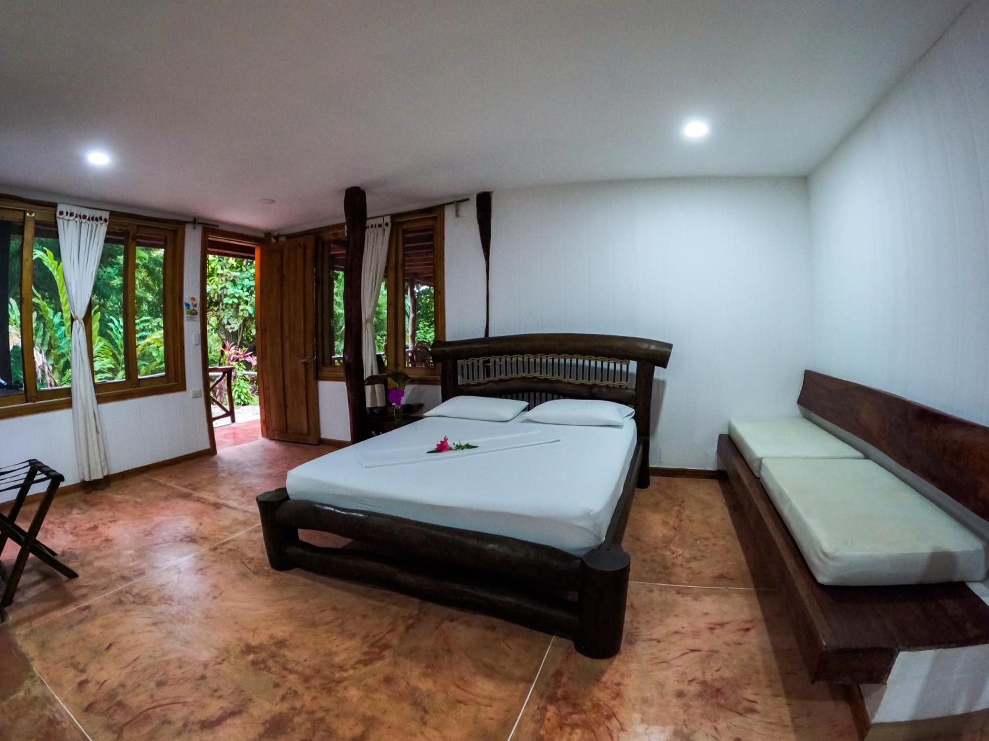 La Jorara Ecohotel Y Reserva Natural Palomino Chambre photo