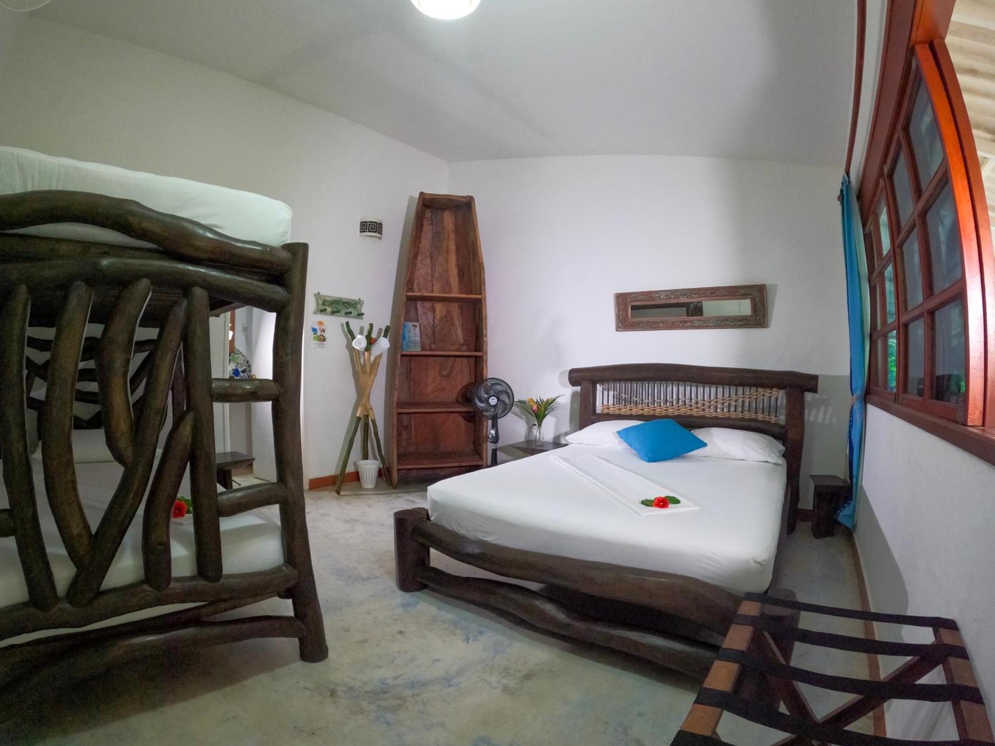 La Jorara Ecohotel Y Reserva Natural Palomino Chambre photo