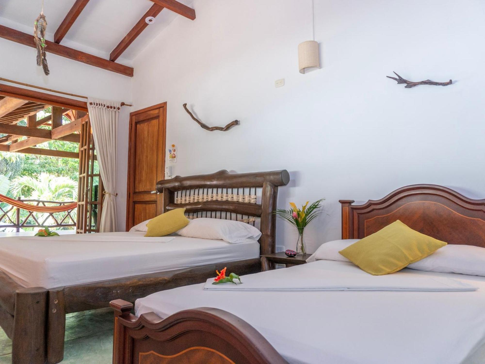La Jorara Ecohotel Y Reserva Natural Palomino Chambre photo