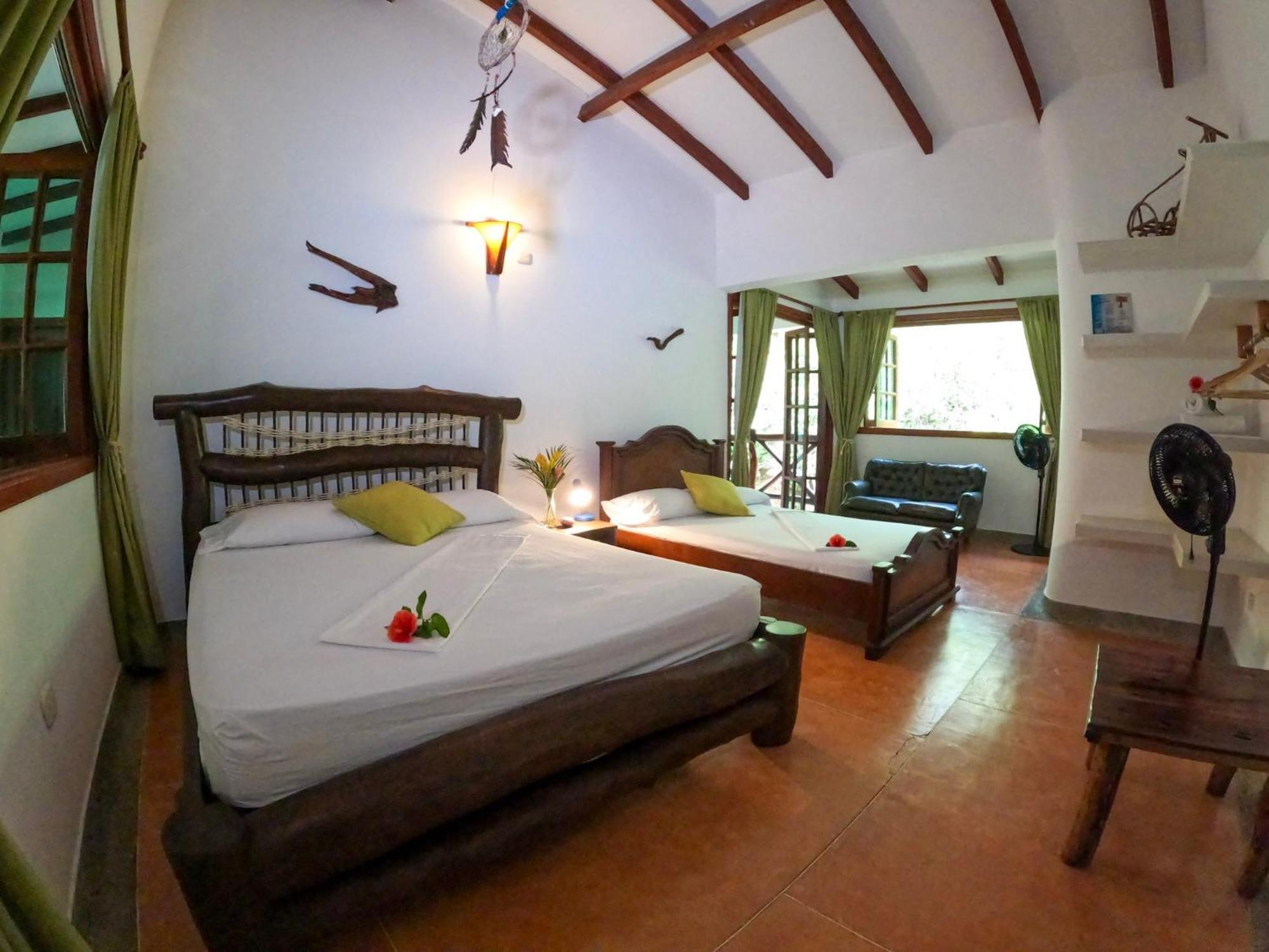 La Jorara Ecohotel Y Reserva Natural Palomino Chambre photo